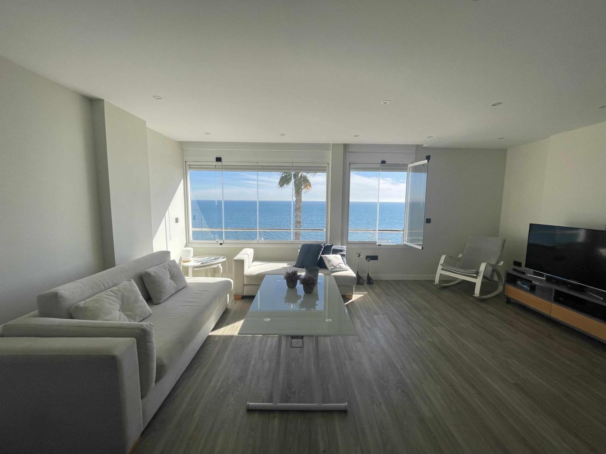 Moderno Piso Mirando Al Mar Appartement Torremolinos Buitenkant foto