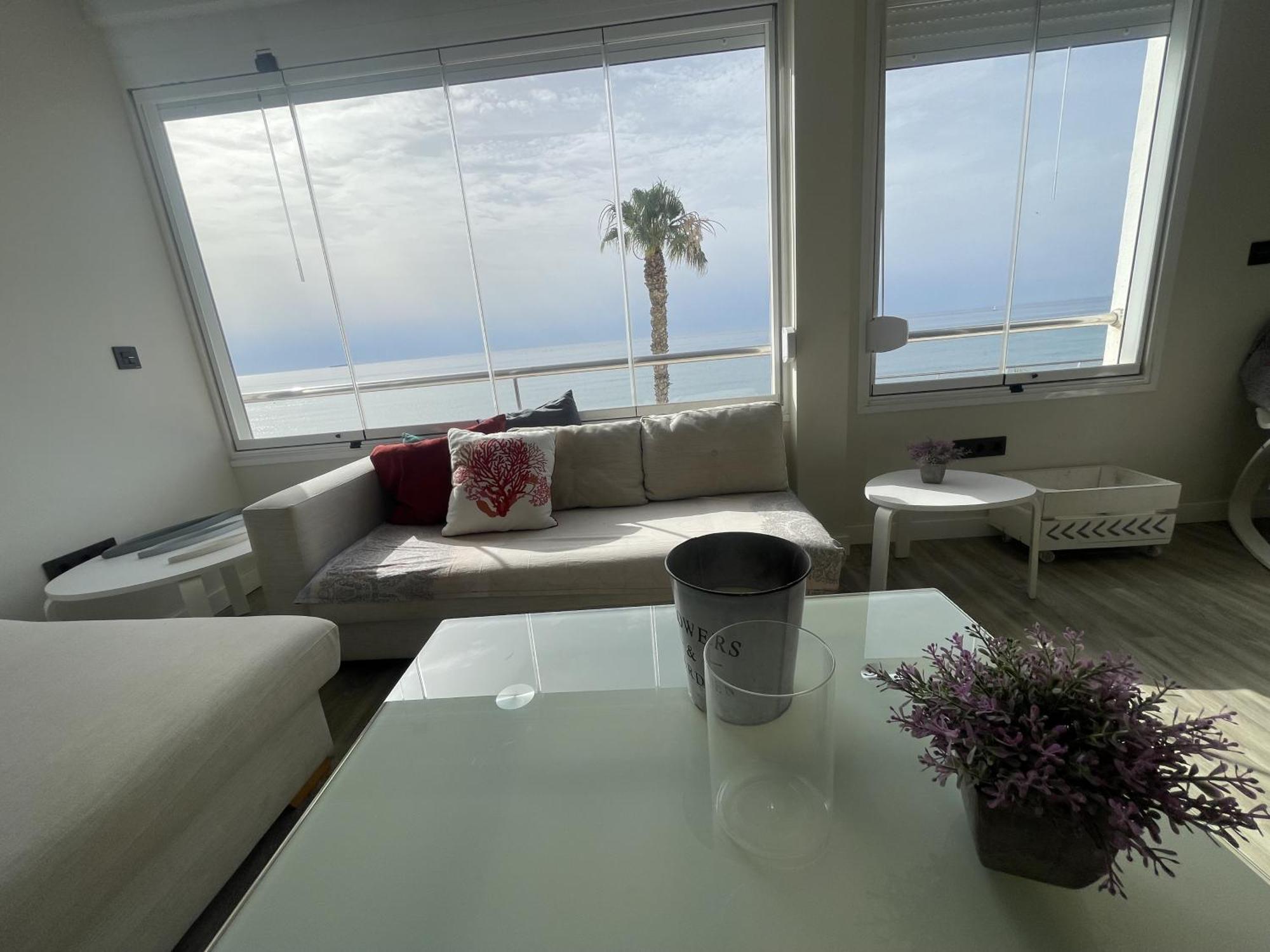Moderno Piso Mirando Al Mar Appartement Torremolinos Buitenkant foto