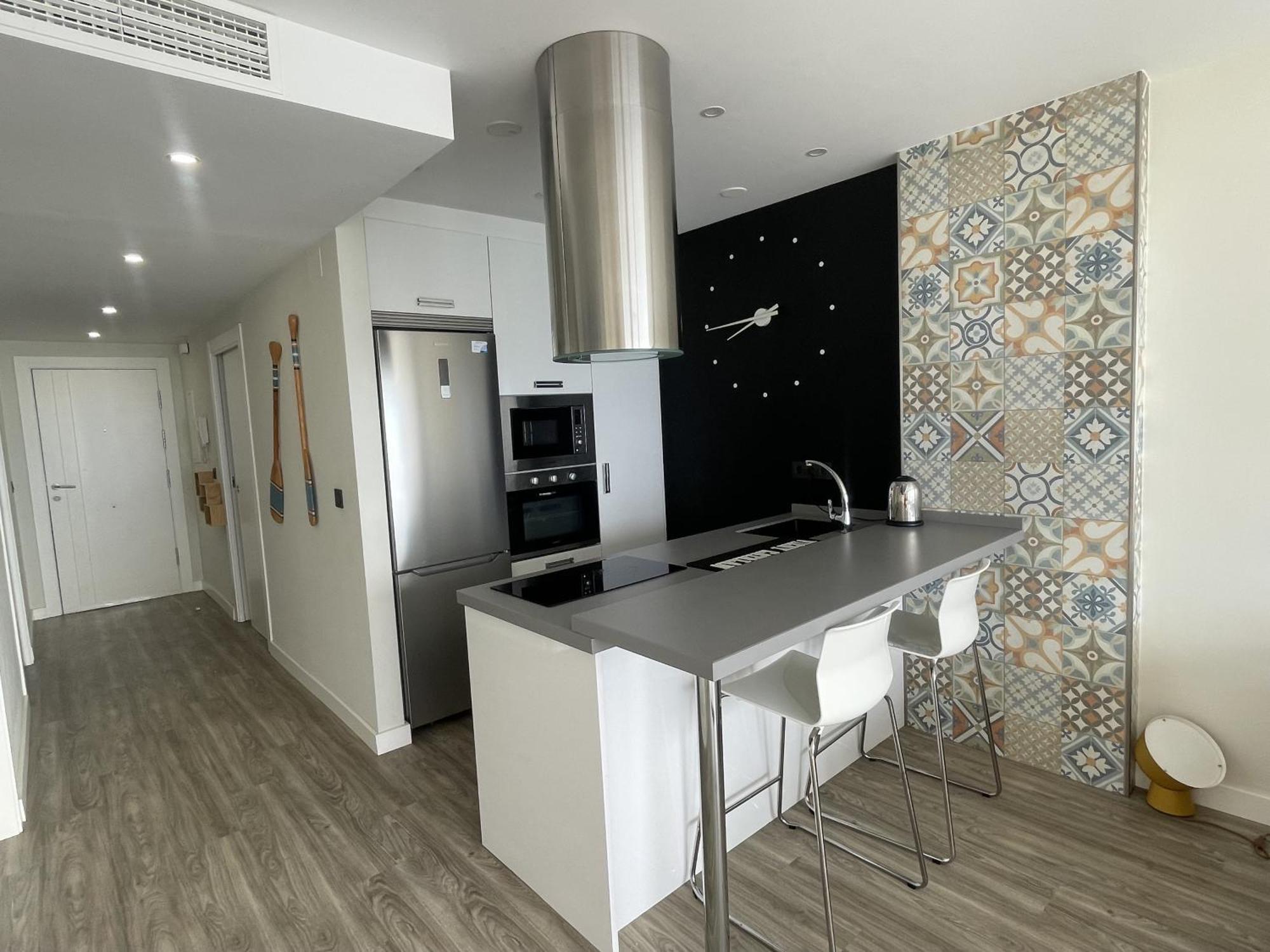 Moderno Piso Mirando Al Mar Appartement Torremolinos Buitenkant foto