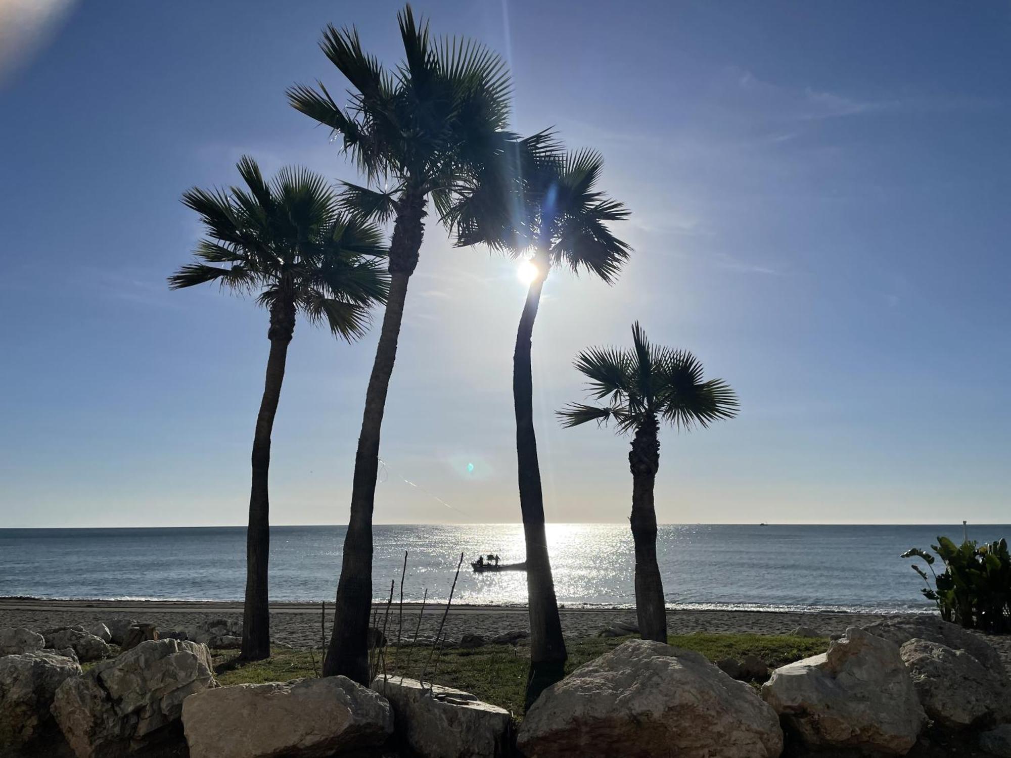 Moderno Piso Mirando Al Mar Appartement Torremolinos Buitenkant foto