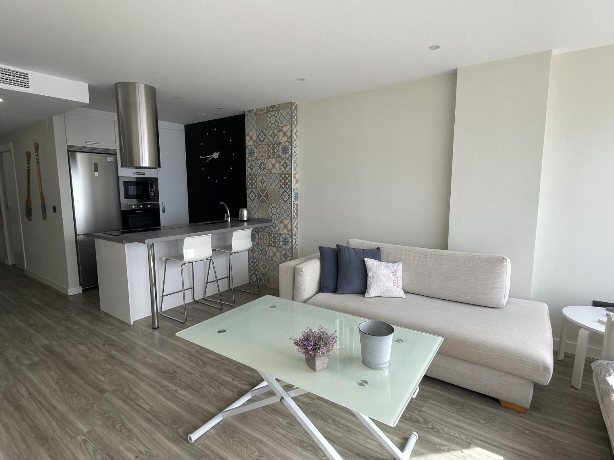 Moderno Piso Mirando Al Mar Appartement Torremolinos Buitenkant foto