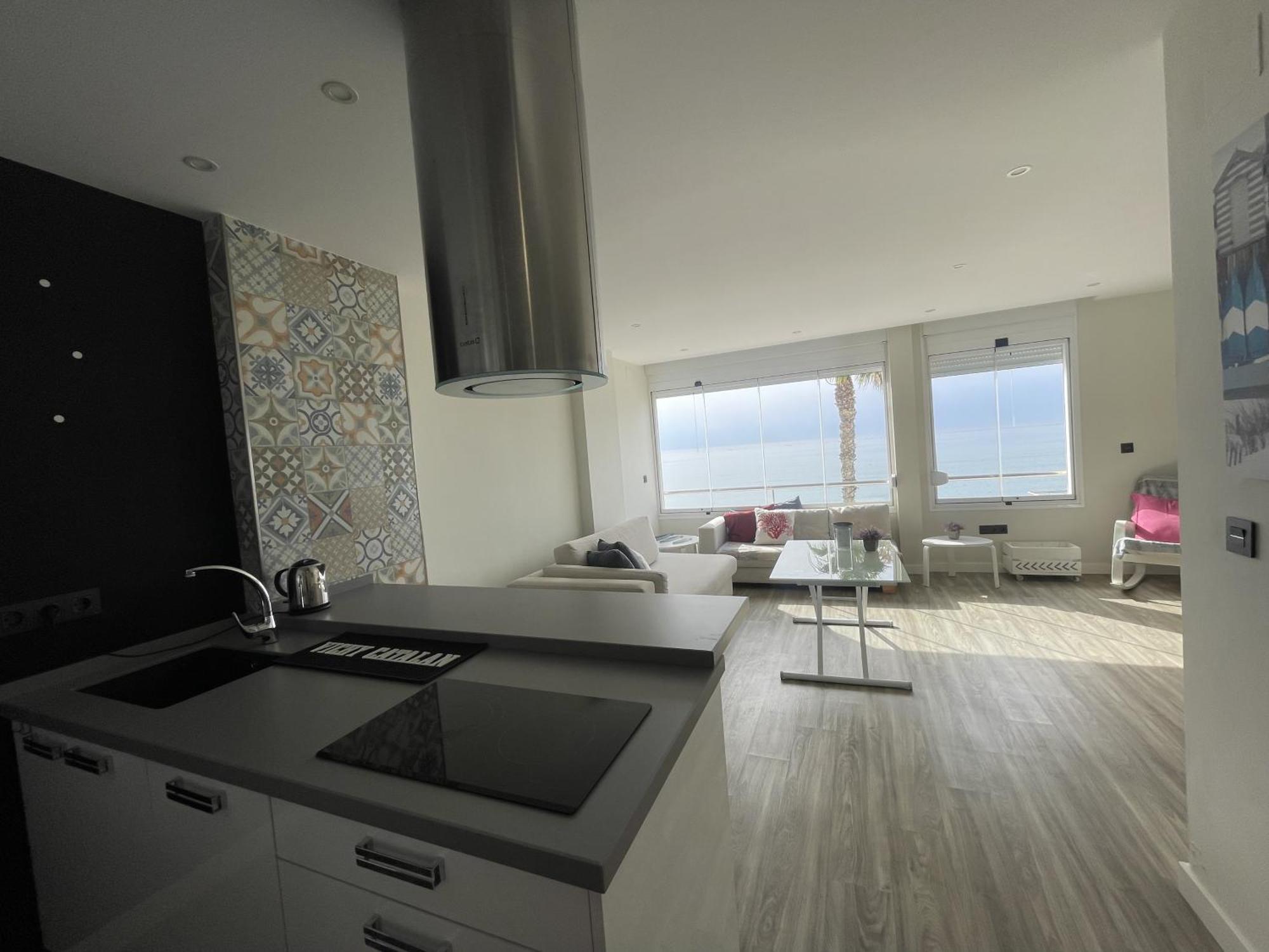 Moderno Piso Mirando Al Mar Appartement Torremolinos Buitenkant foto
